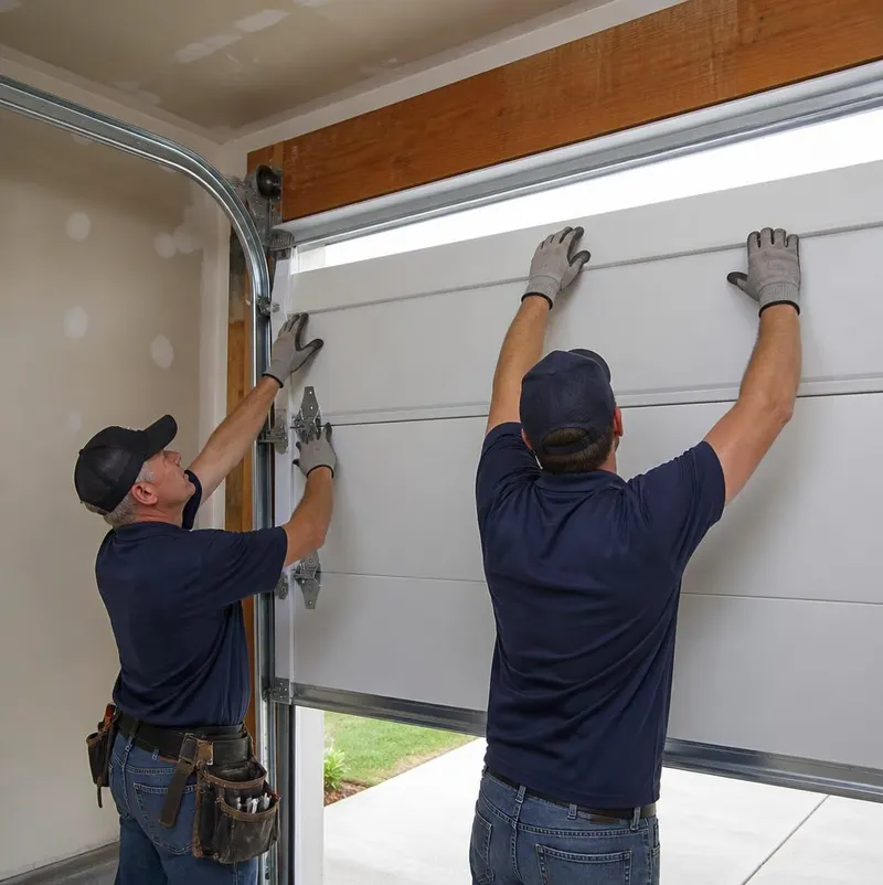 Garage Door Installation in North Royalton
